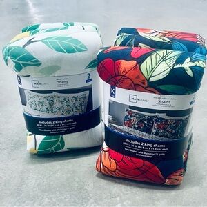 Mainstays King Size Pillow Shams (2 sets)